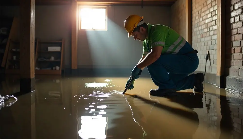 Professional water damage restoration services in Spicewood, TX